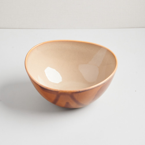 Umbra-Brown Salad Bowl 5.5"