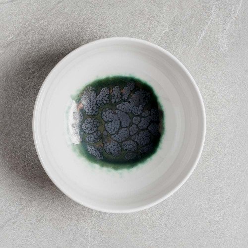 Mineral Green Malachite Cereal Bowl 6.5"