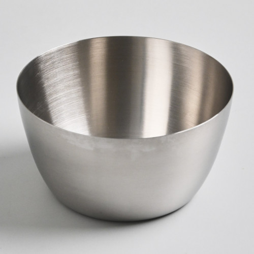 Korea Style 304 Stainless Steel Salad Bowl 16cm - Silver