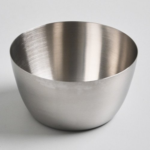 Korea Style 304 Stainless Steel Salad Bowl 16cm - Silver