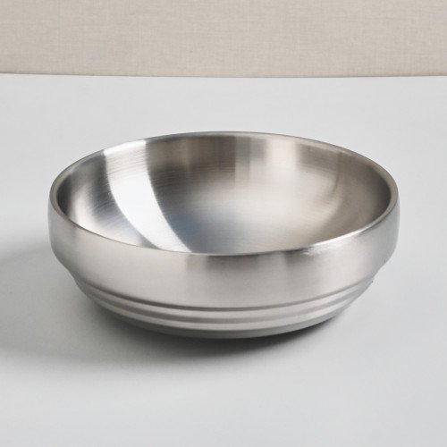 Korea Style Ramen Bowl 18.5cm - Silver