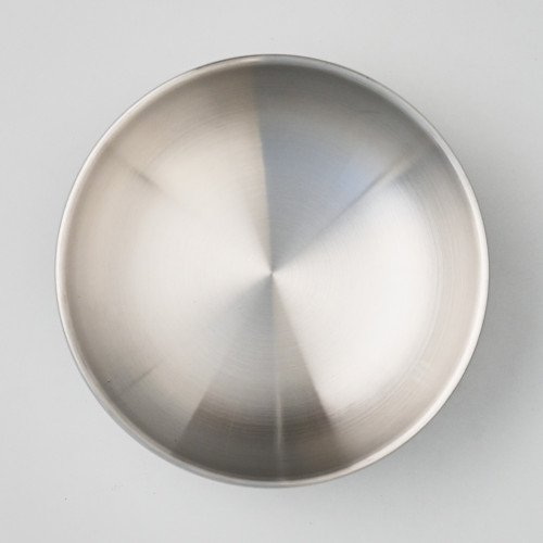 Korea Style Ramen Bowl 18.5cm - Silver 2