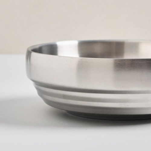 Korea Style Ramen Bowl 18.5cm - Silver 3