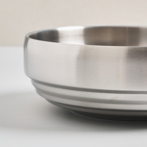 Korea Style Ramen Bowl 22.5cm - Silver 2