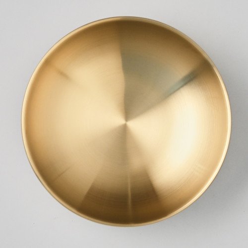Korea Style Ramen Bowl 20.5cm - Gold 2
