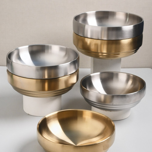 Korea Style Ramen Bowl 22.5cm - Gold 5