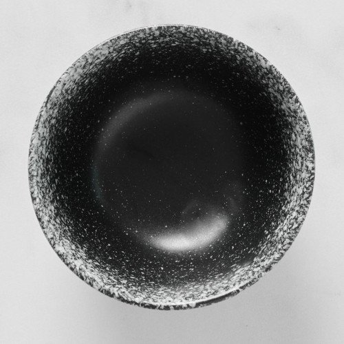 Black Kemuri Miso Soup Bowl 4.5" 2