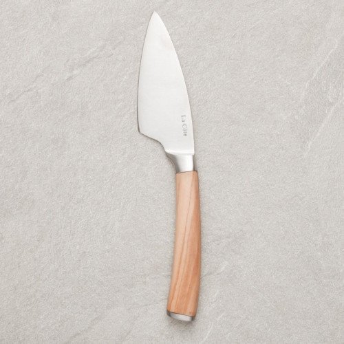 Oakgrip 3-pieces Steel Cheese Knife with Bamboo Box 2