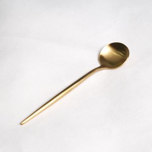 Luxury Gold Dessert Knife