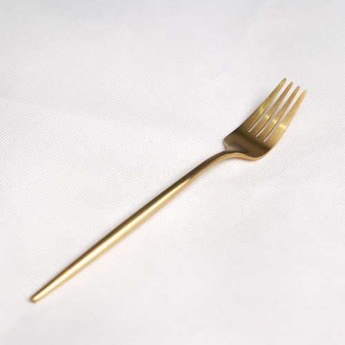 Luxury Gold Table Fork 3