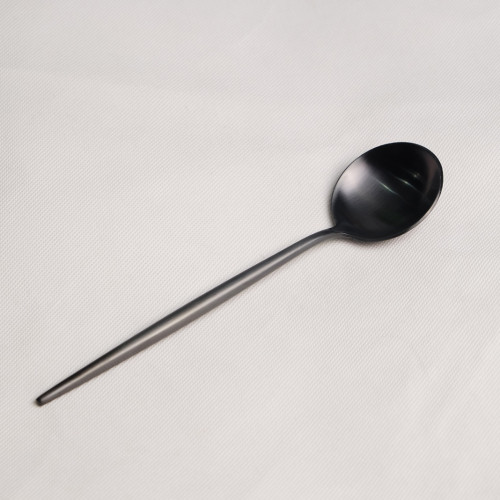 Lead Black Table Spoon