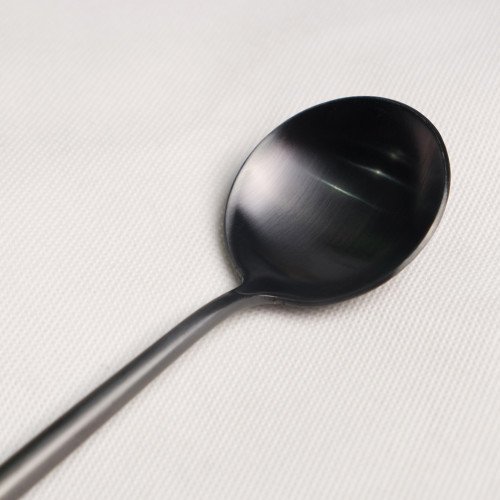 Lead Black Table Spoon 2