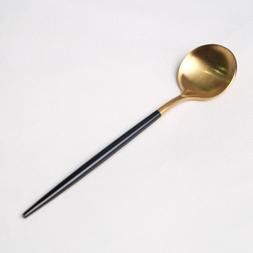 Athens Black Table Spoon