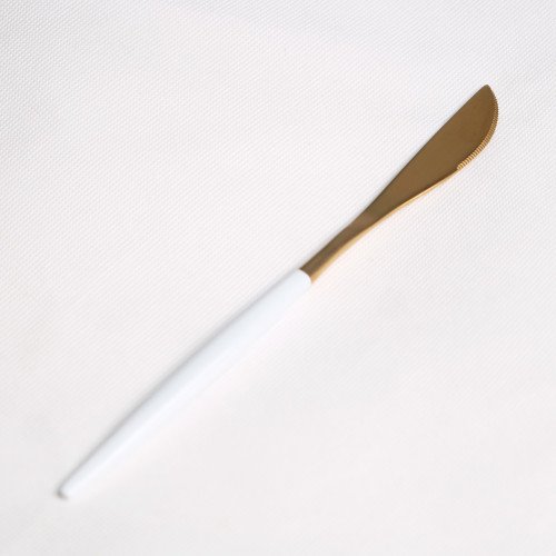 Ivory Gold Dessert Fork