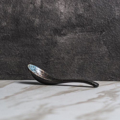 Luster Blue Duck Spoon 14.8cm