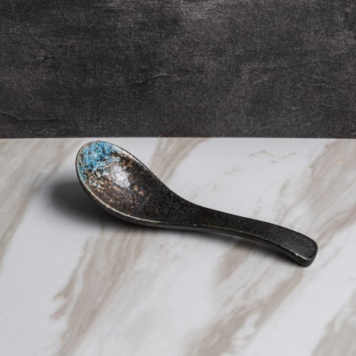 Luster Blue Duck Spoon 14.8cm 3