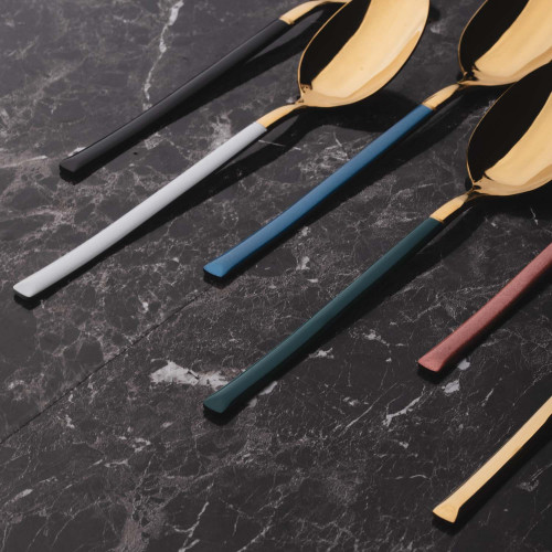 Novel Black Table Spoon 3