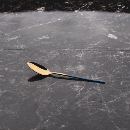 Cloudy Blue Tea Spoon