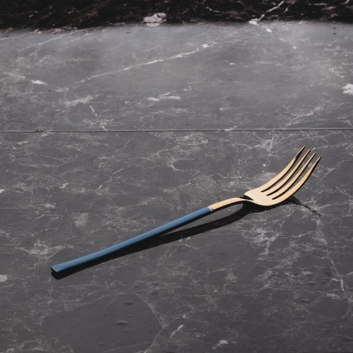 Cloudy Blue Table Fork