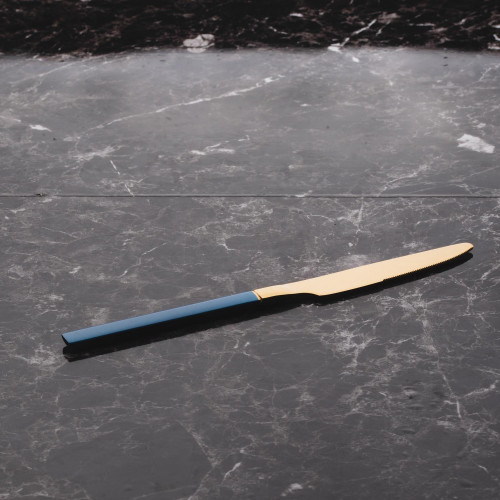 Cloudy Blue Table Knife