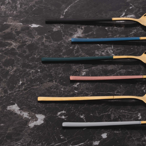 Emerald Green Tea Spoon 3