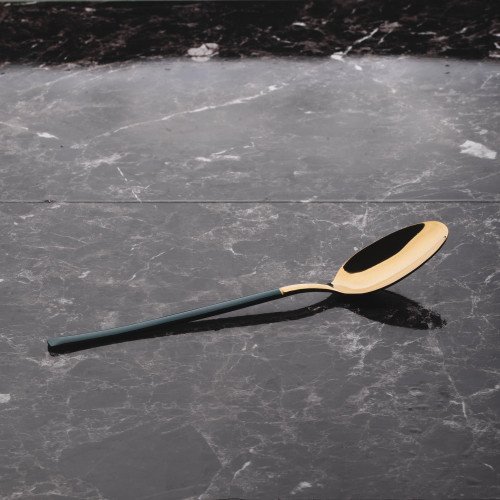 Emerald Green Table Spoon