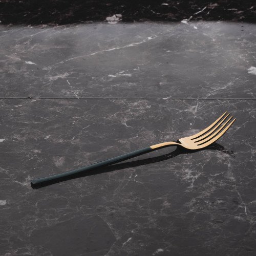 Emerald Green Table Fork
