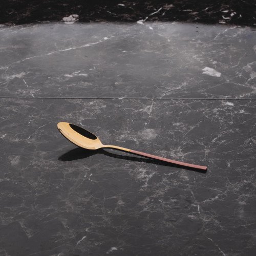 Berry Pink Tea Spoon