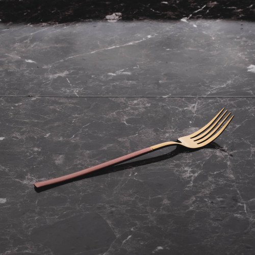 Berry Pink Table Fork