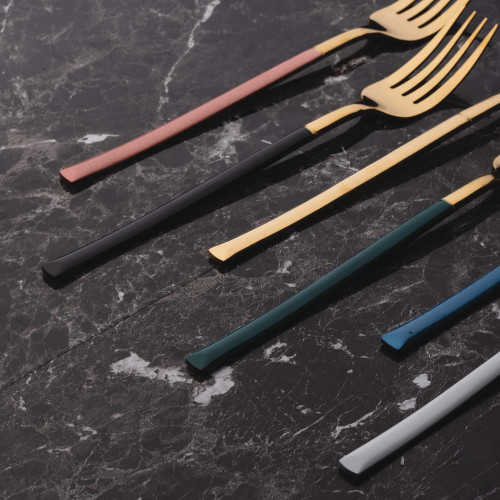 Berry Pink Table Fork 3