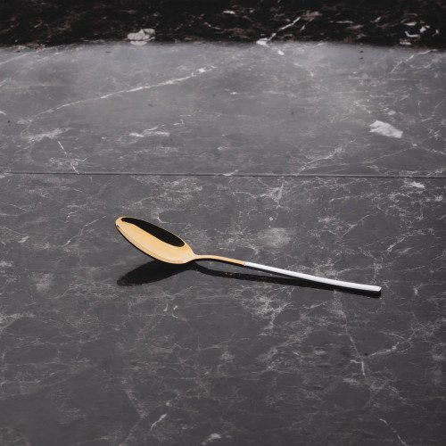 Pearl Gold Tea Spoon