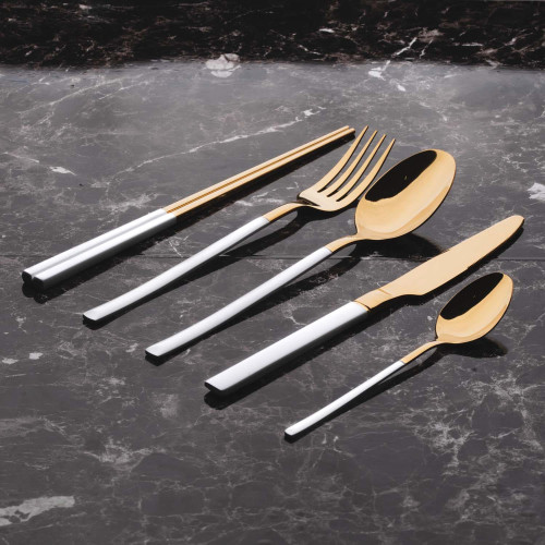 Pearl Gold Table Fork 2