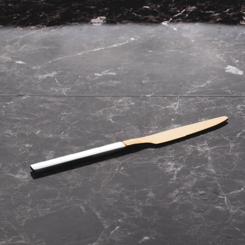 Pearl Gold Table Knife