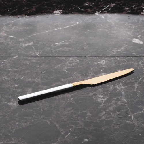 Pearl Gold Table Knife