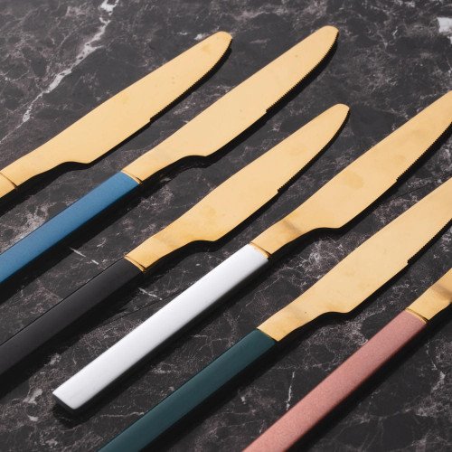 Pearl Gold Table Knife 2