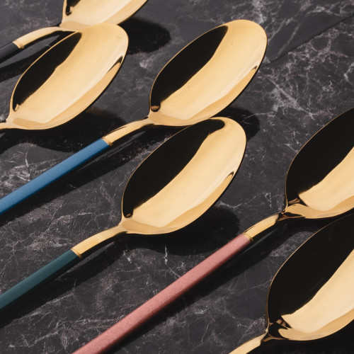 Rustic Gold Table Spoon 2