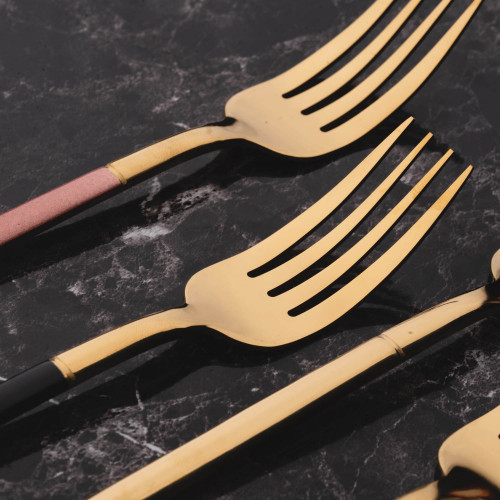 Rustic Gold Table Fork 2
