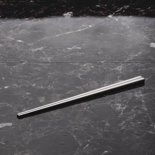 Classy Silver Chopsticks