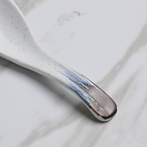Inui Glaze Duck Spoon 13cm 4