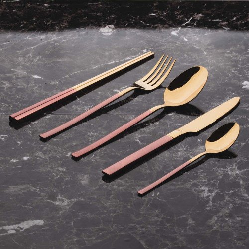 Berry Pink Cutleries Set