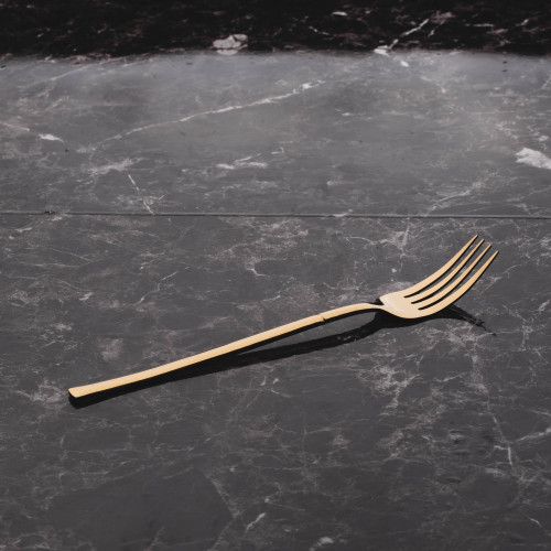 Rustic Gold Cutleries Set 6