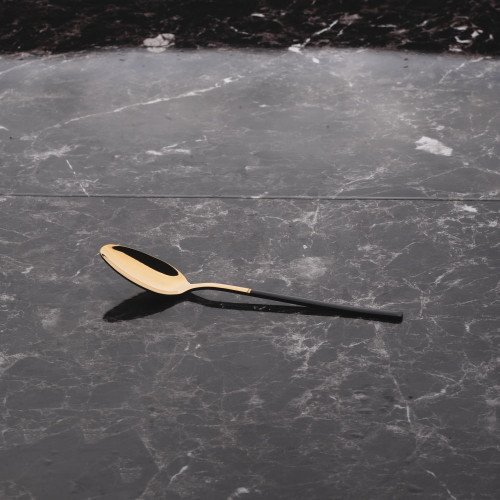 Novel Black Cutleries Set 2