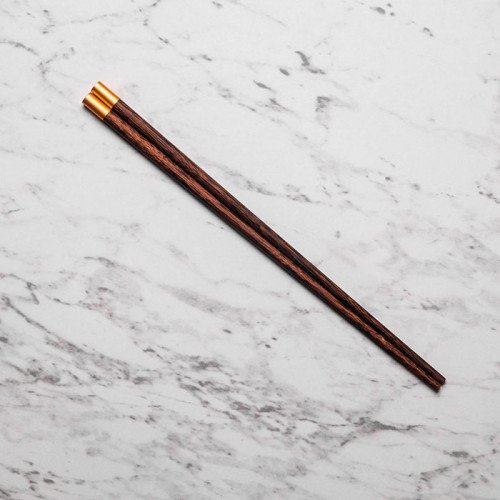 Moku Japanese Style Chopsticks - Brown 24.9cm
