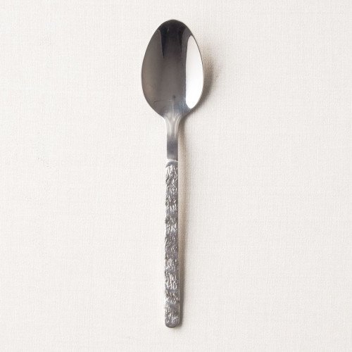 Embossed Silver Tea Spoon