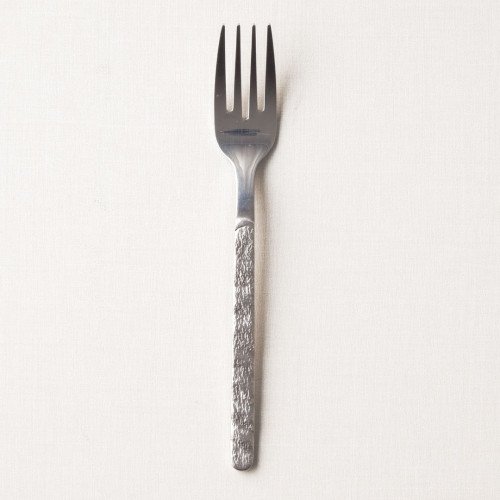 Embossed Silver Dessert Fork