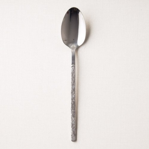 Embossed Silver Table Spoon