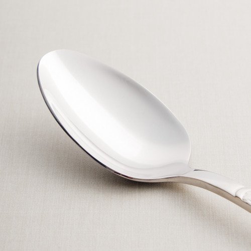 Embossed Silver Table Spoon 2