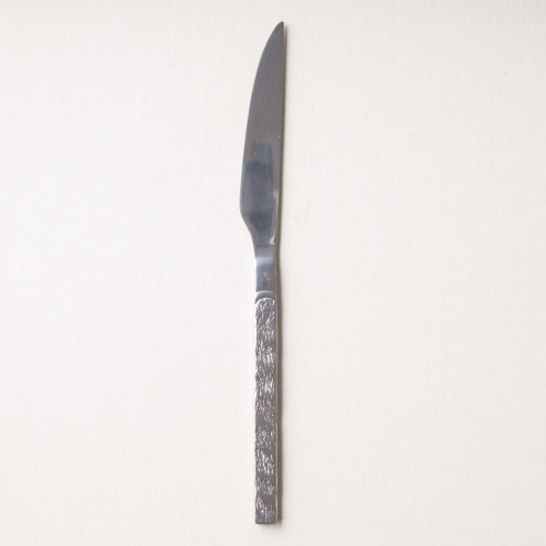 Embossed Silver Table Knife