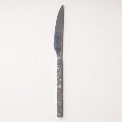 Embossed Silver Table Knife