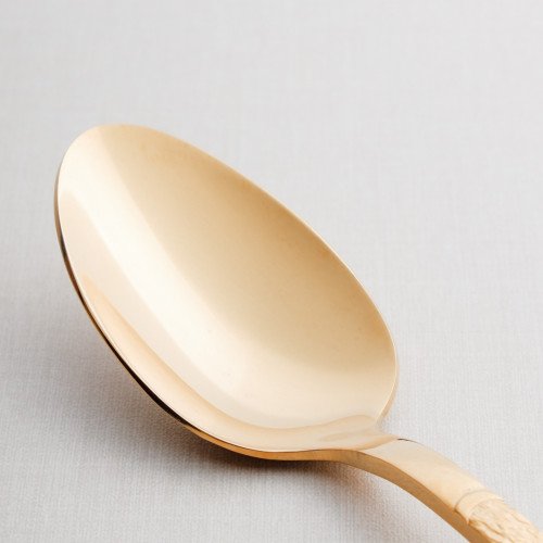 Embossed Gold Table Spoon 2
